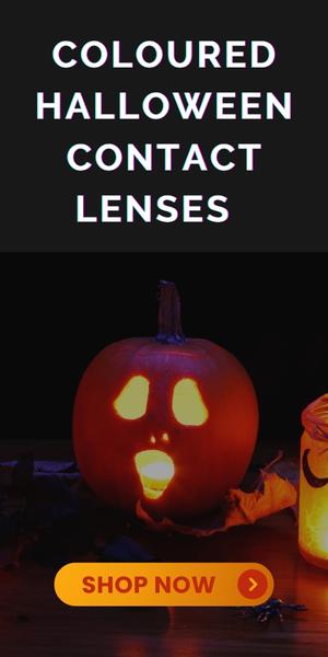 colour contact lenses for halloween